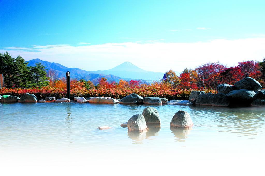 Yatsugatake Izumiso Hotel Hokuto  Luaran gambar