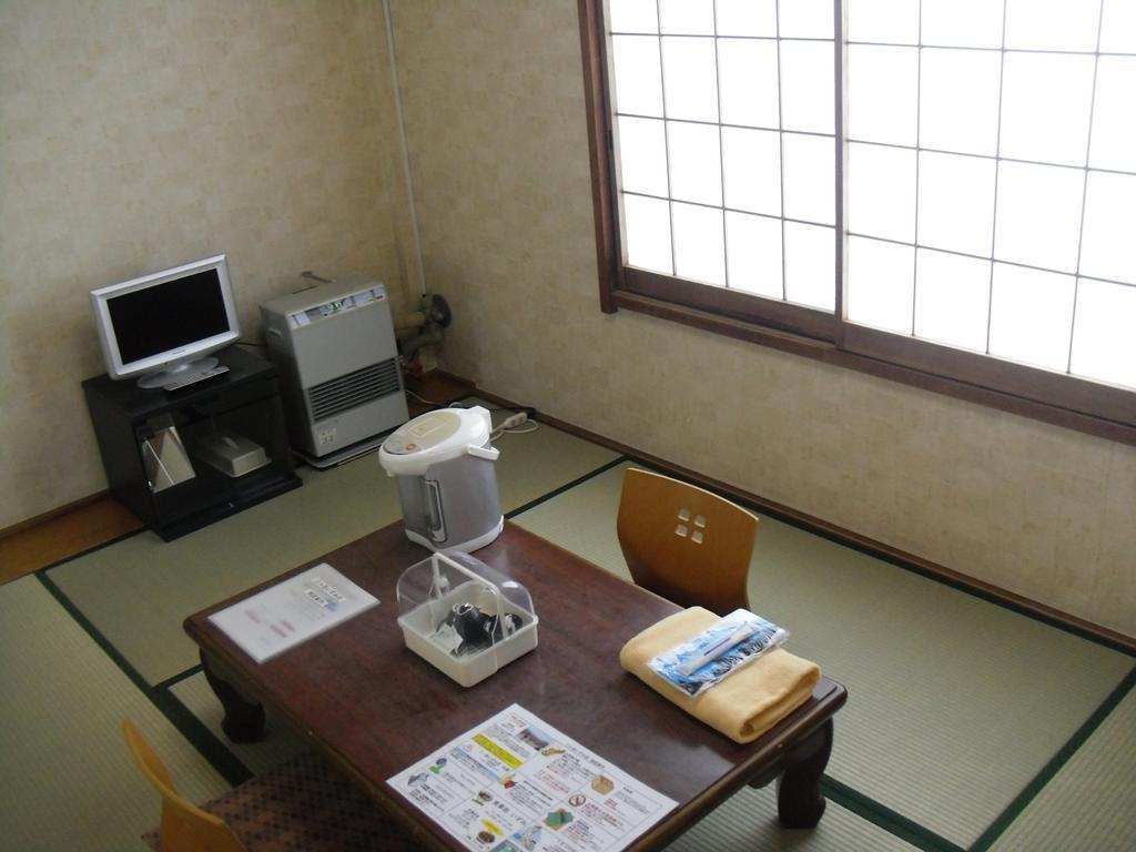 Yatsugatake Izumiso Hotel Hokuto  Luaran gambar